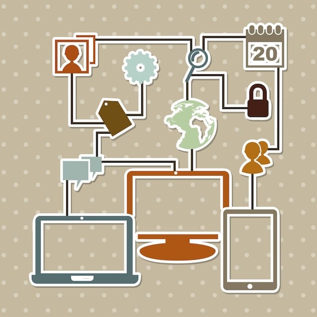 A digital family tree displayed on a computer screen, showcasing multiple generations with clear lines of descent and photos of each family member, indicating a complete and well-researched genealogical record.