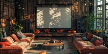 Create a Home Theater on a Budget: DIY Movie Nights - Cover Image