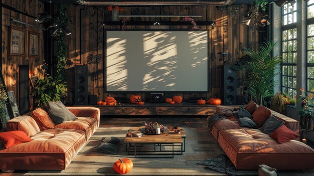 Create a Home Theater on a Budget: DIY Movie Nights