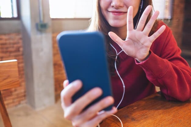 A smartphone displaying a text message with hurtful language. The background is blurred to focus on the message.