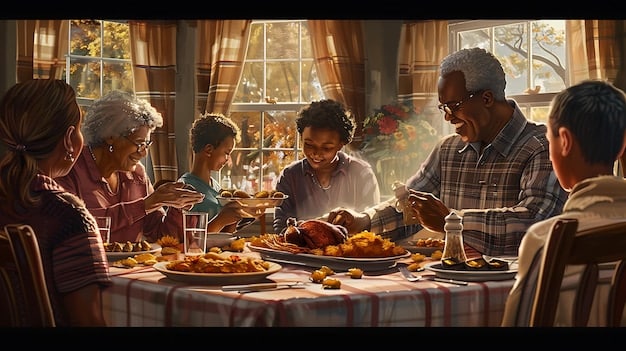The Benefits of Family Dinners: Strengthen Family Bonds