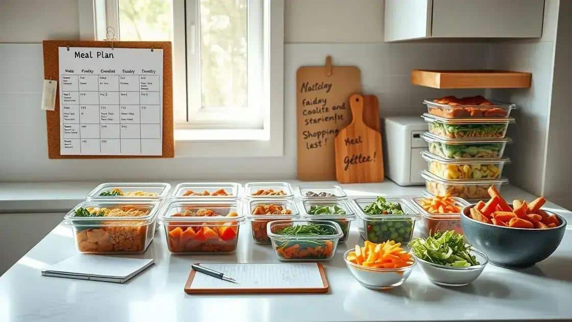 Tips for saving time and money while prepping