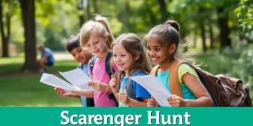 Outdoor scavenger hunt ideas for kids that spark adventure