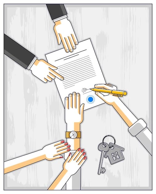 A set of diverse hands placed together on top of estate planning documents, illustrating collaboration and support in legal planning.