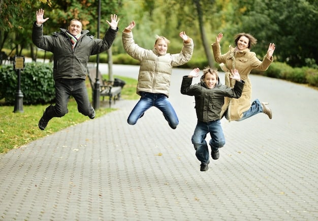 Family Fitness: 30 Minutes Daily Boosts Mental Health, Study Finds