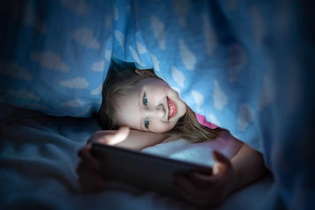 Screen Time and Kids’ Sleep: Expert Tips for US Families