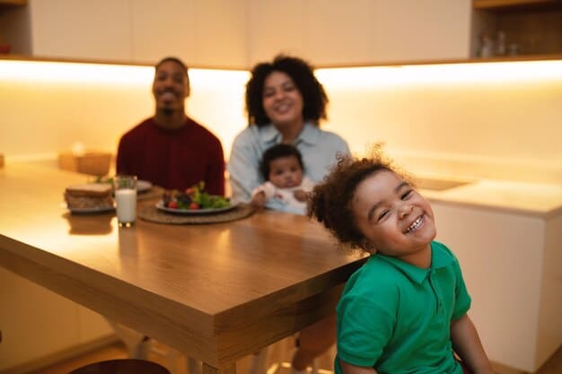 Family Meals: New Study Reveals Nutritional Health Benefits for Kids