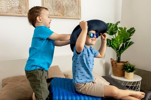 A physical therapist assisting a child with cerebral palsy in a virtual reality therapy session. The child is wearing a VR headset and interacting with a virtual environment designed to improve balance and coordination.