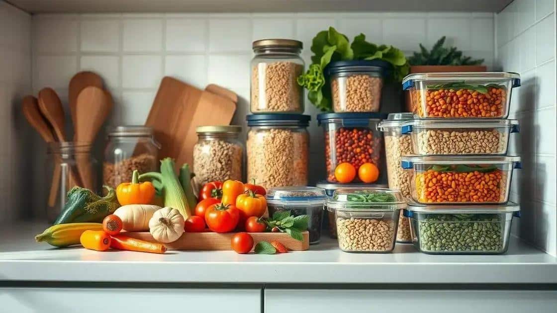 Tips for effective budget-friendly meal prep