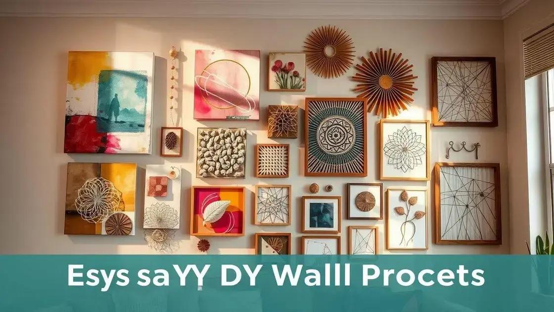 Easy DIY projects for beginners