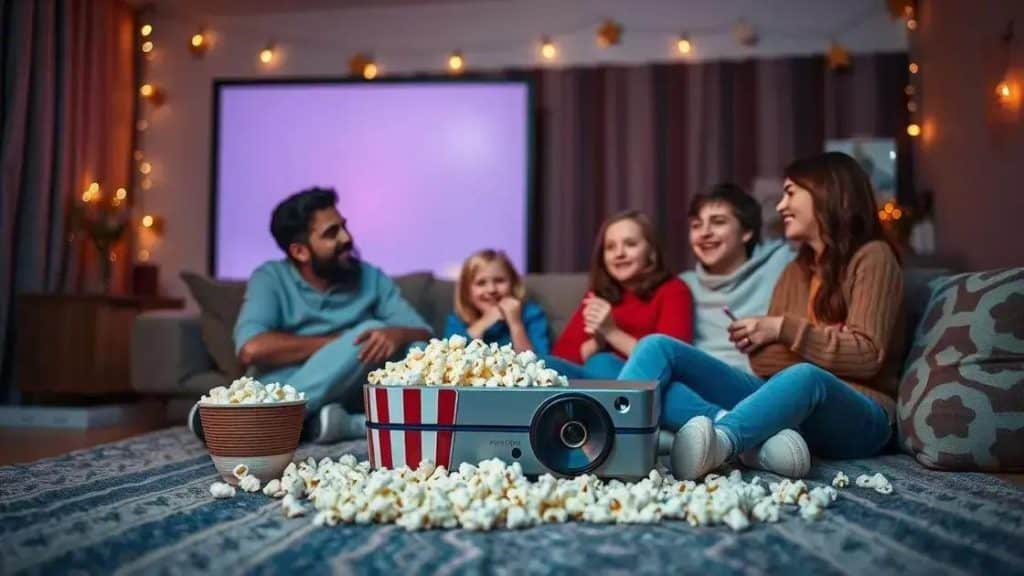 Family movie night themes by season for endless fun