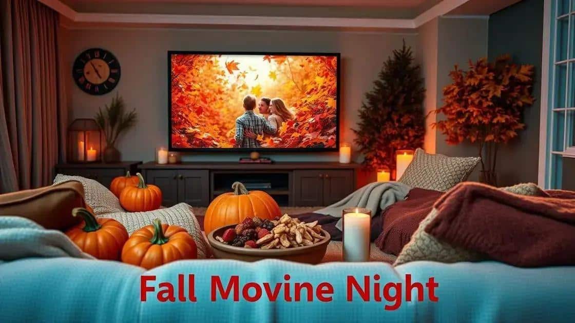 Fall movie night suggestions