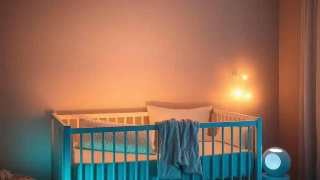 Creating a sleep-friendly environment