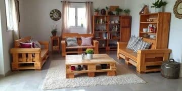 Upcycled furniture projects using pallets that inspire creativity