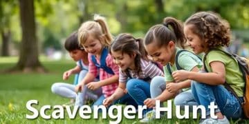 Outdoor scavenger hunt ideas for kids to engage and delight