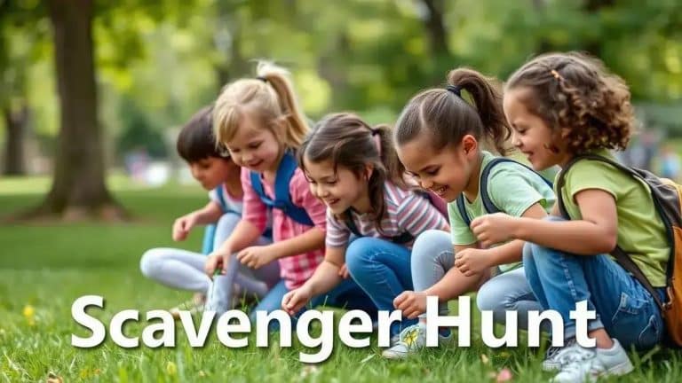 Outdoor scavenger hunt ideas for kids to engage and delight
