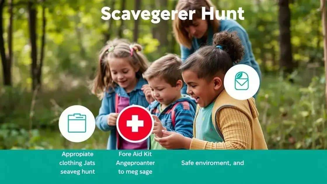 Safety considerations for outdoor adventures