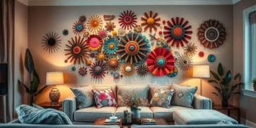 DIY wall art with recycled materials: unleash your creativity