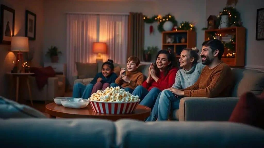 Family movie night themes by season: ideas to enjoy together