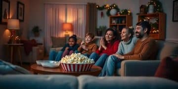 Family movie night themes by season: ideas to enjoy together