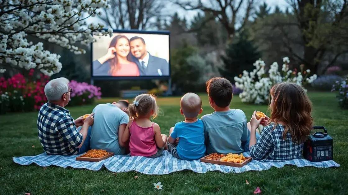 Spring family movie themes