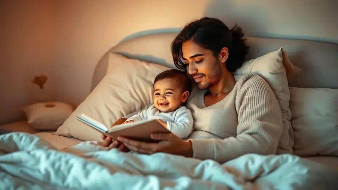 Benefits of sleep training for infants and parents