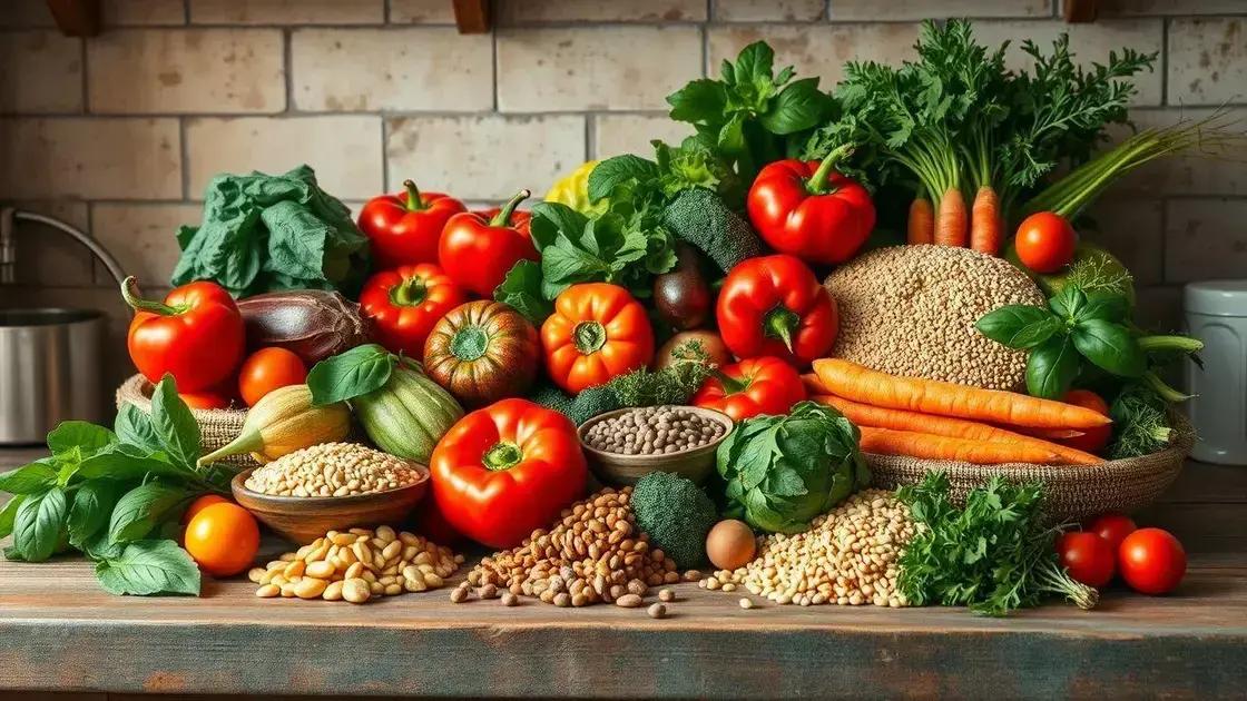 Top vegetarian ingredients to use