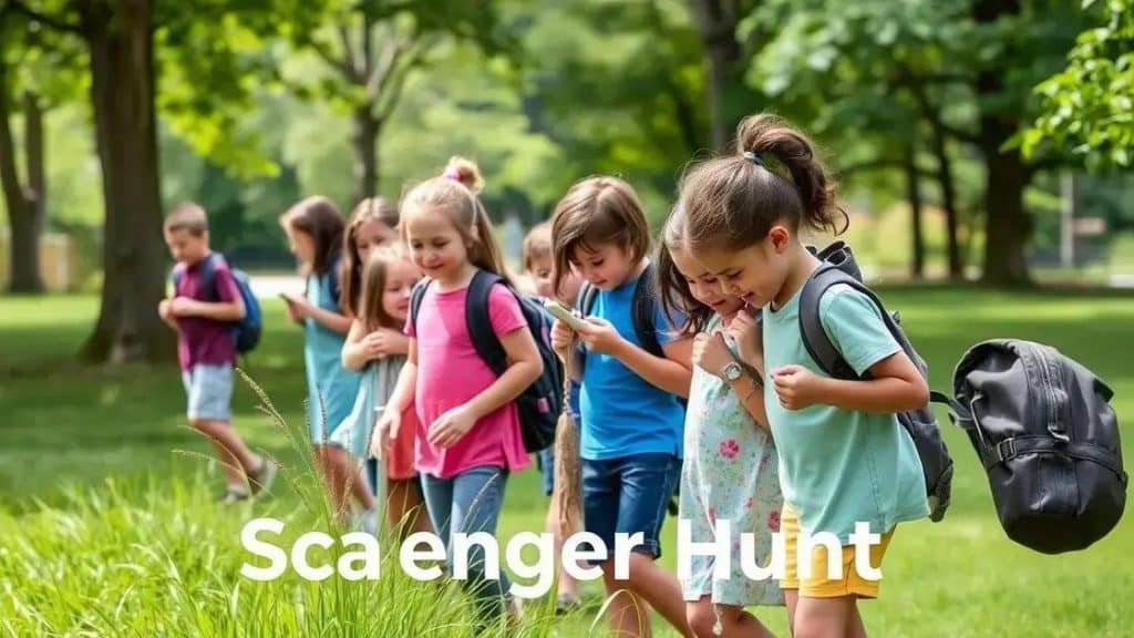 Outdoor scavenger hunt ideas for kids that inspire fun