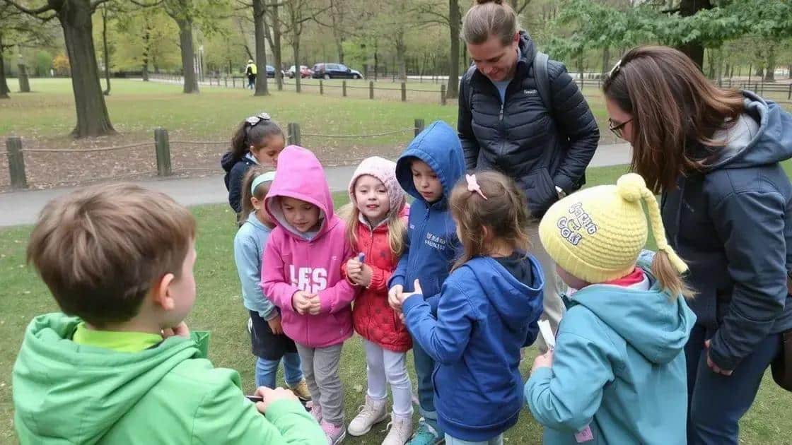 Safety considerations for outdoor activities
