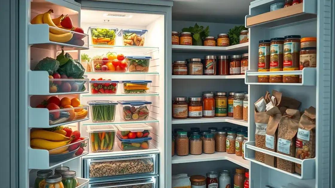 Storage and reheating guidelines