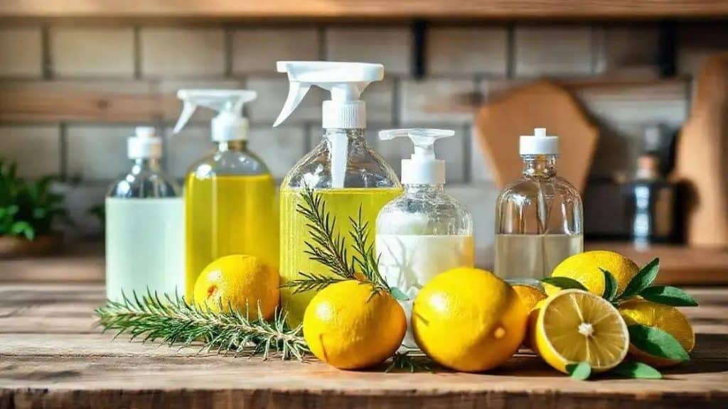 Homemade natural cleaning product tutorials that work wonders
