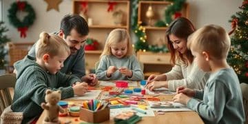 Holiday-themed craft activities for families to enjoy together