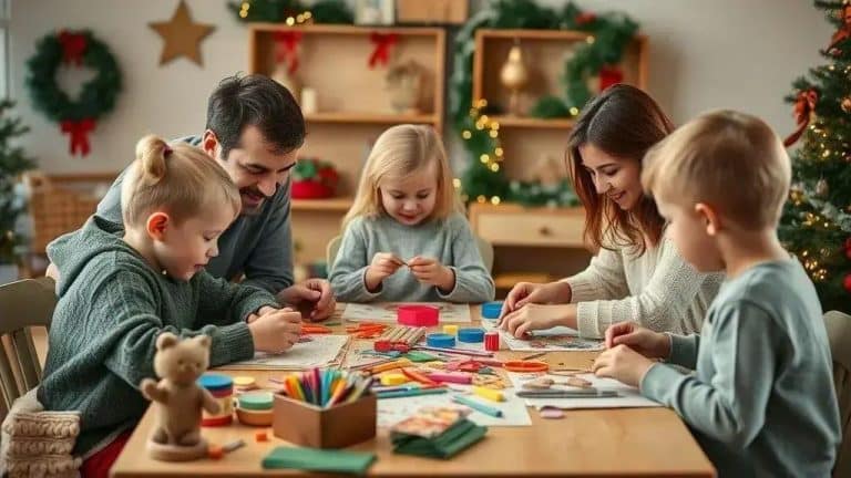 Holiday-themed craft activities for families to enjoy together