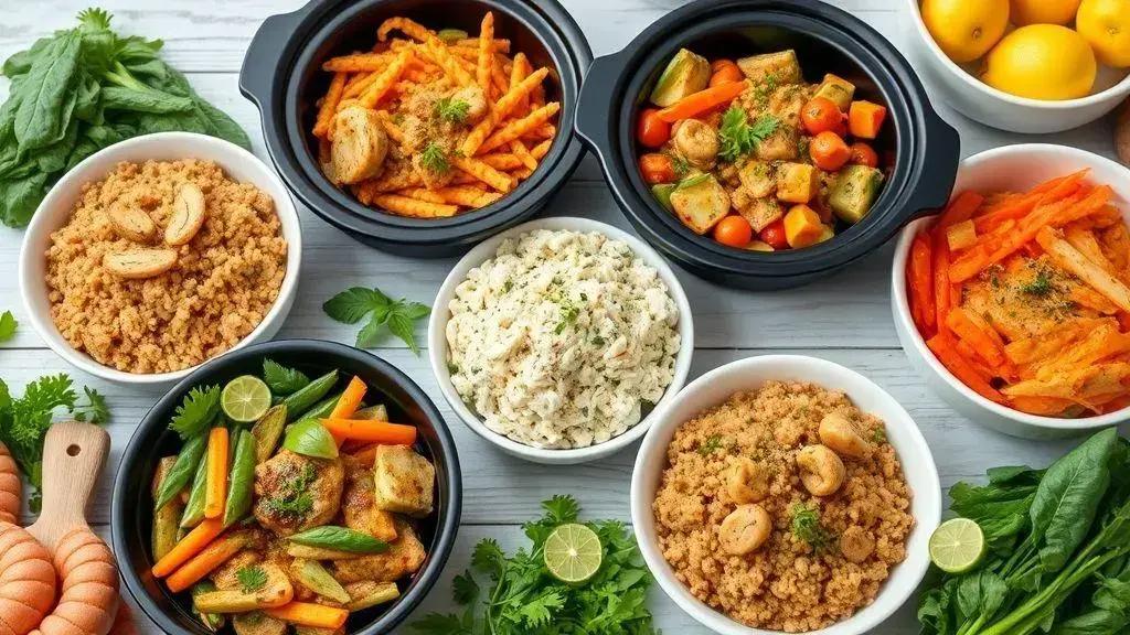 Low-sodium slow cooker meal ideas for healthy eating