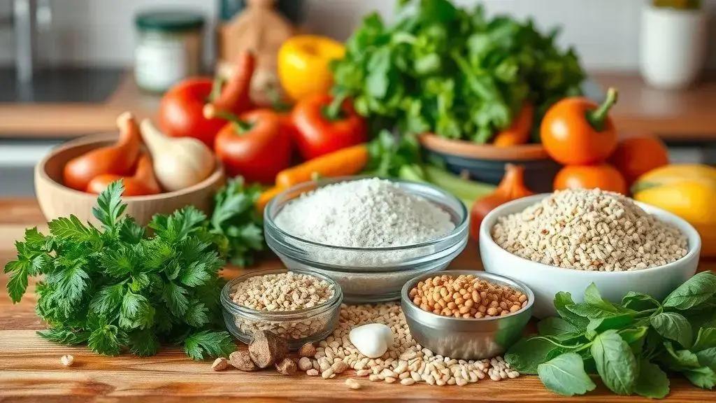 Top low-sodium ingredients to include