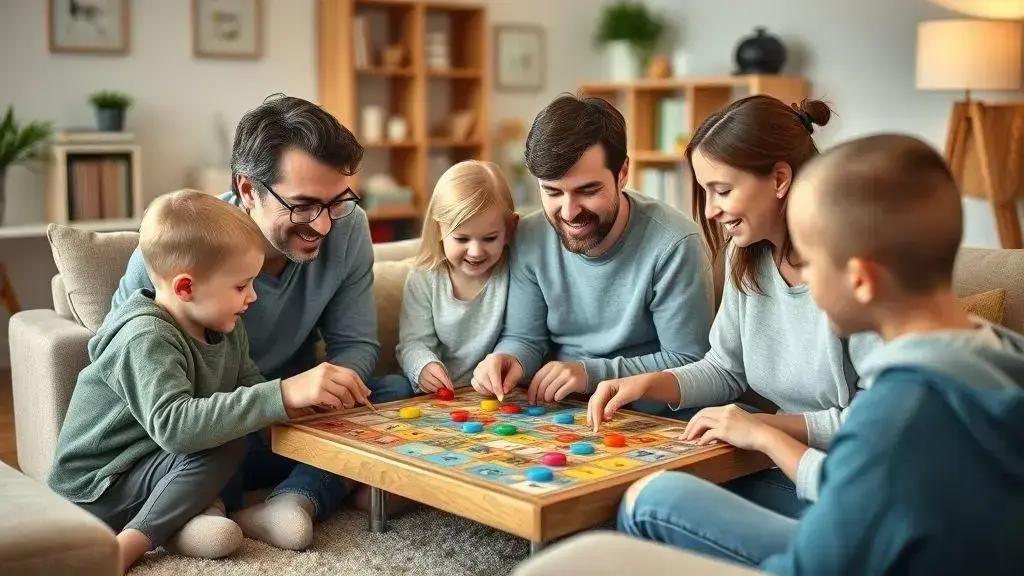 Educational board games for family night fun