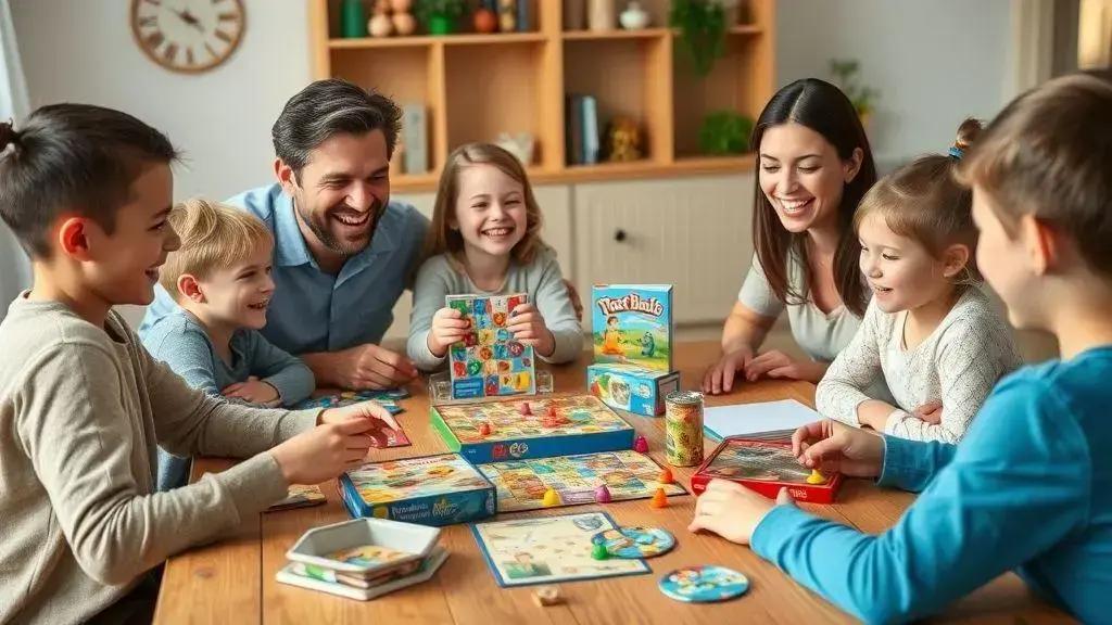 Top educational board games for families
