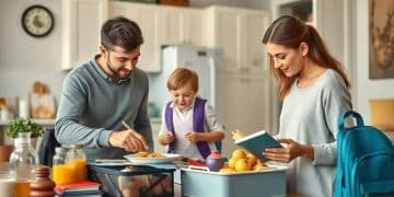 Setting routines for school-aged children: tips for success