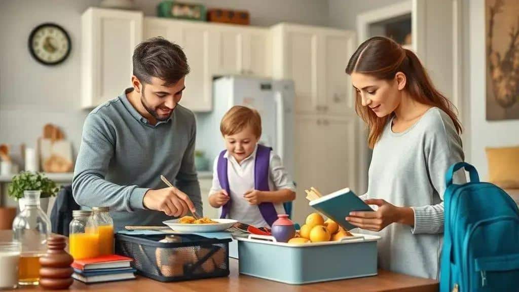 Setting routines for school-aged children: tips for success