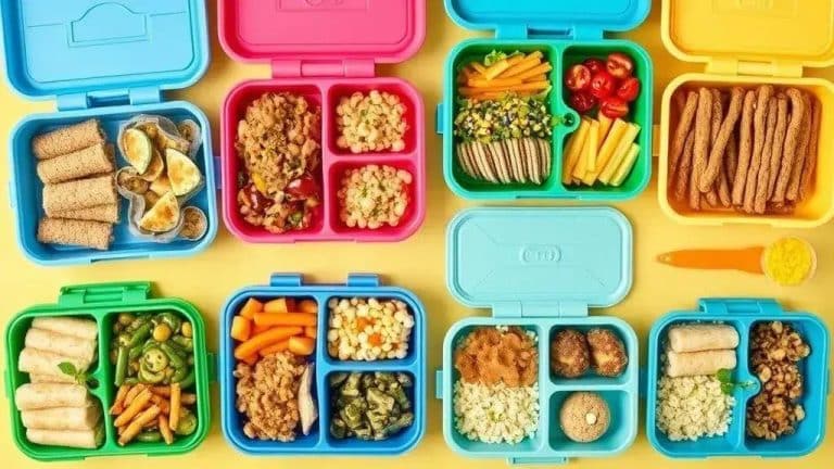 Easy freezer-friendly lunchbox recipes for busy days