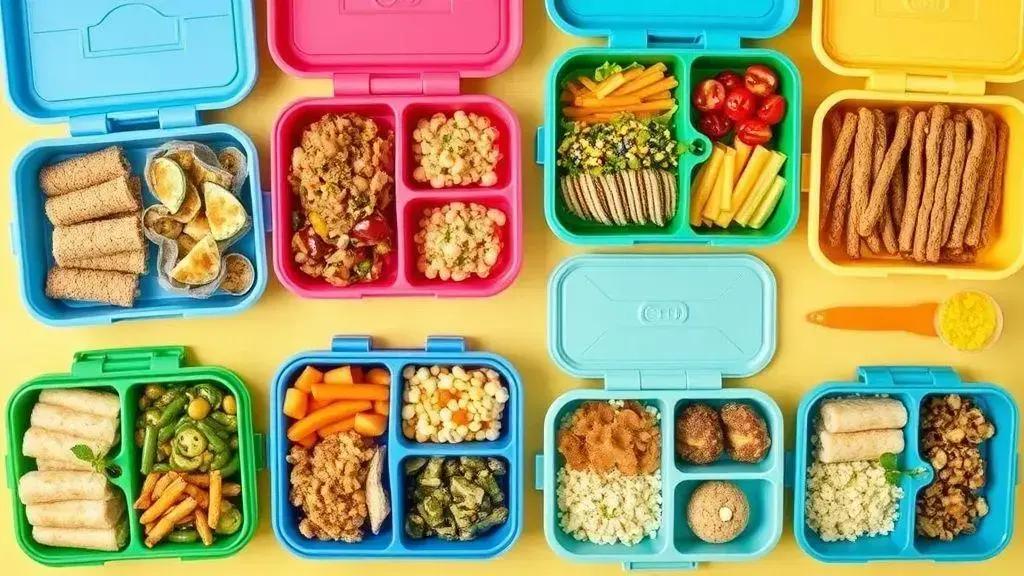 Easy freezer-friendly lunchbox recipes for busy days