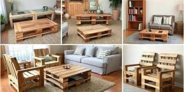 Upcycled furniture projects using pallets: transform your space Upcycled furniture projects using pallets: transform your space