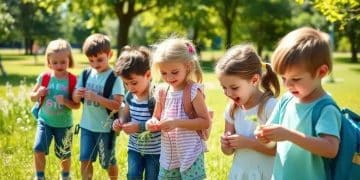 Outdoor scavenger hunt ideas for kids that spark joy Outdoor scavenger hunt ideas for kids that spark joy