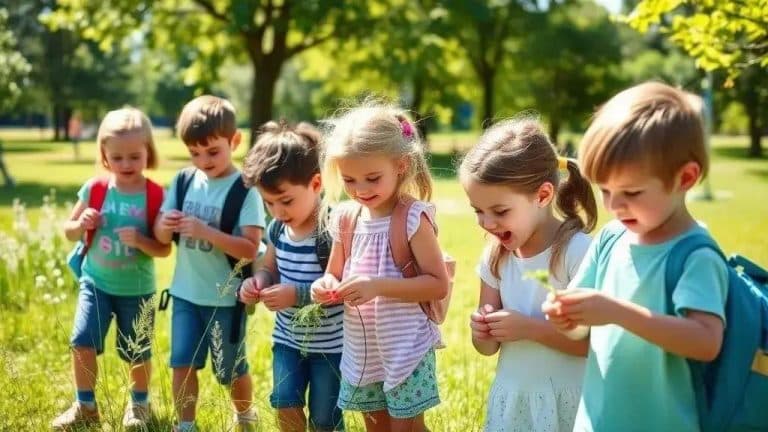 Outdoor scavenger hunt ideas for kids that spark joy