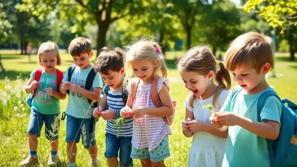 Outdoor scavenger hunt ideas for kids that spark joy