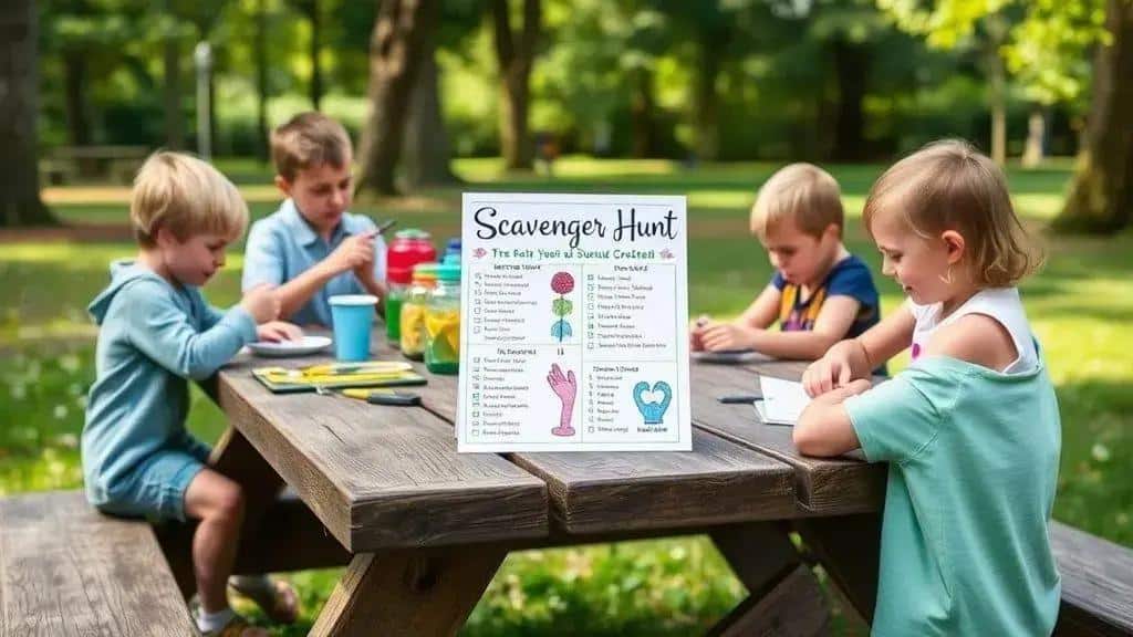 Easy and engaging scavenger hunt lists Easy and engaging scavenger hunt lists