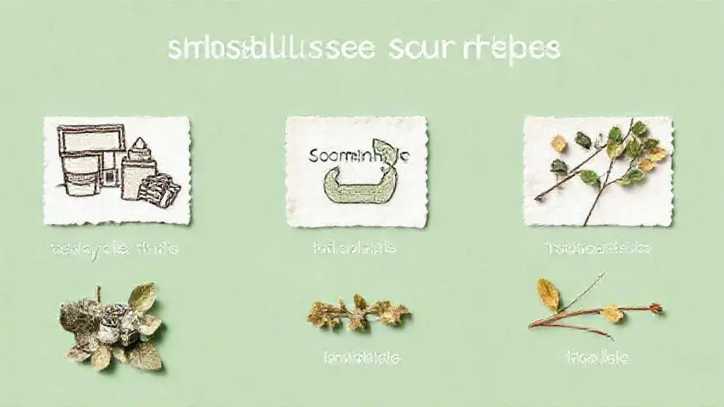 Tips for sourcing materials sustainably Tips for sourcing materials sustainably