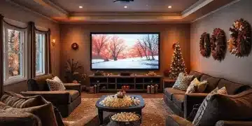 Family movie night themes by season: creative ideas