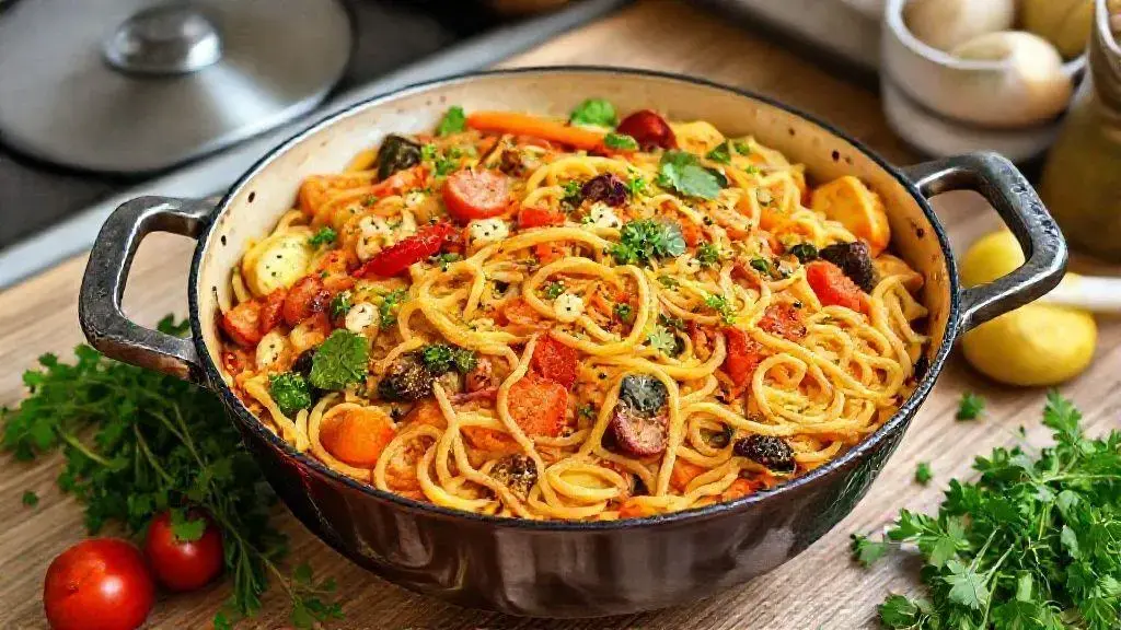 Top one-pot vegetarian recipes