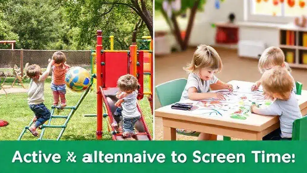 Engaging alternatives to screen time